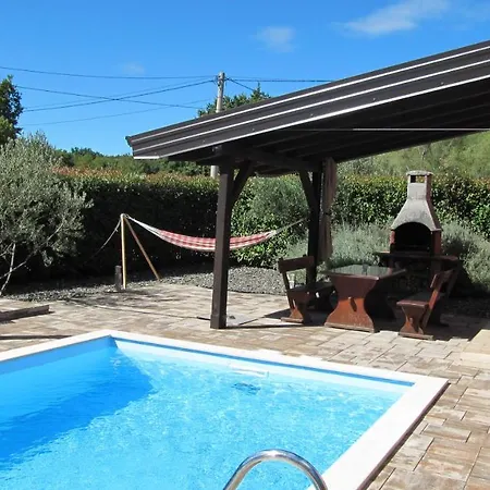 Kras Rabac Labin Ripenda Pool Дом отдыха