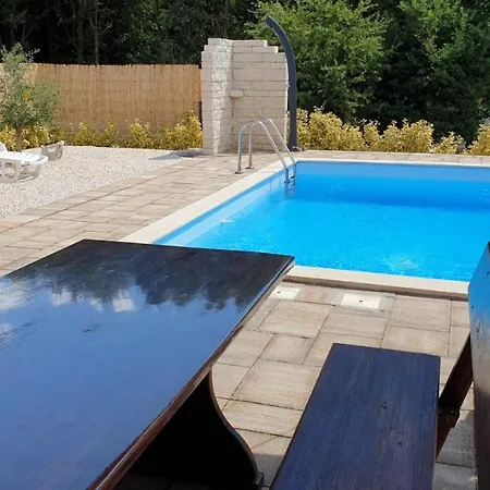 別荘 Kras Rabac Labin Ripenda Pool Ripenda Kras
