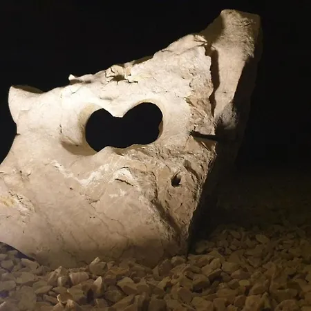 Kras Rabac Labin Ripenda Pool 別荘