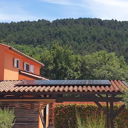 別荘 Kras Rabac Labin Ripenda Pool