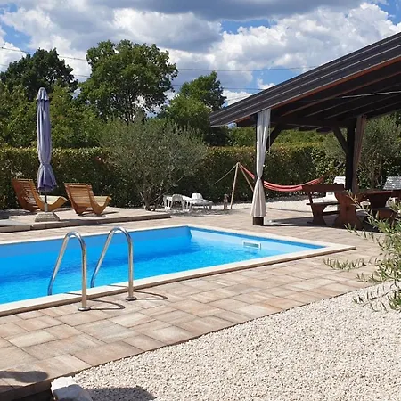 Kras Rabac Labin Ripenda Pool Vikendica *