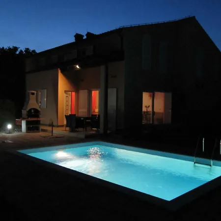 別荘 Kras Rabac Labin Ripenda Pool