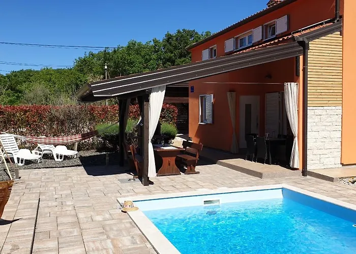 بيت للعطل Kras Rabac Labin Ripenda Pool Ripenda Kras
