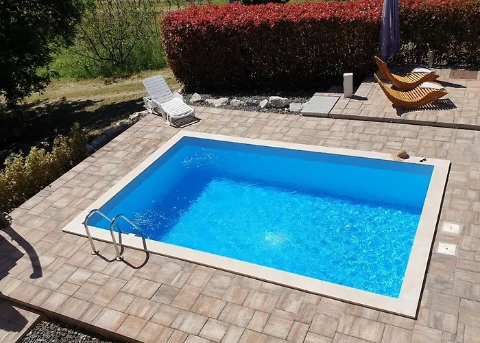 Kras Rabac Labin Ripenda Pool بيت للعطل