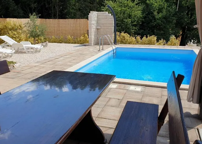 بيت للعطل Kras Rabac Labin Ripenda Pool Ripenda Kras