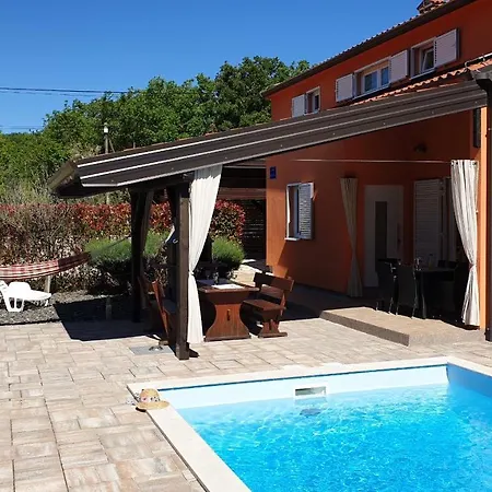 Holiday home Kras Rabac Labin Ripenda Pool Ripenda Kras