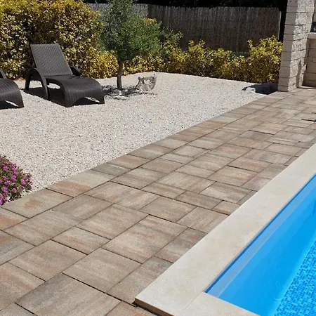 Kras Rabac Labin Ripenda Pool Holiday home Ripenda Kras