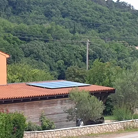 Vakantiehuis Kras Rabac Labin Ripenda Pool Ripenda Kras